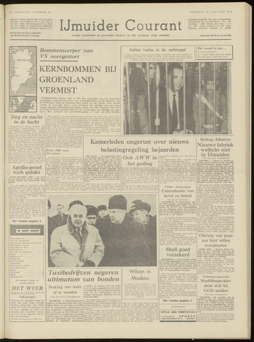 IJmuider Courant 1968-01-23
