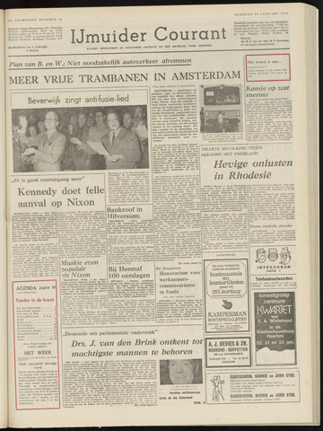 IJmuider Courant 1972-01-18
