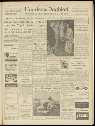 Haarlem's Dagblad 1966-10-28