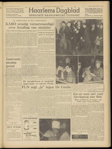 Haarlem's Dagblad 1962-02-07
