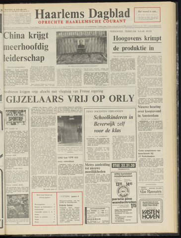 Haarlem's Dagblad 1975-01-20