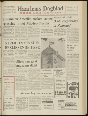 Haarlem's Dagblad 1973-10-18