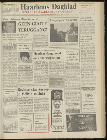 Haarlem's Dagblad 1974-11-08