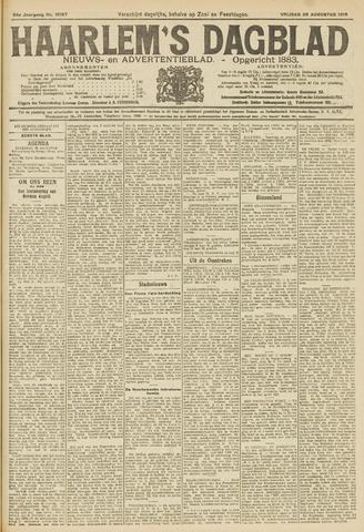 Haarlem's Dagblad 1916-08-25