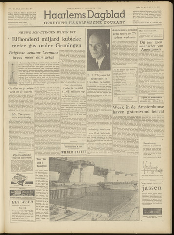 Haarlem's Dagblad 1963-10-24