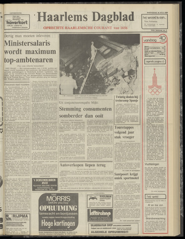 Haarlem's Dagblad 1980-07-16