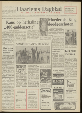 Haarlem's Dagblad 1974-07-01