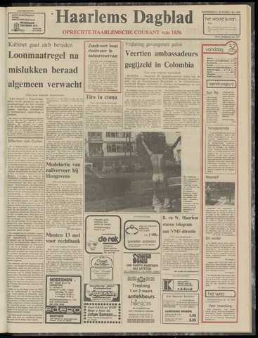 Haarlem's Dagblad 1980-02-28