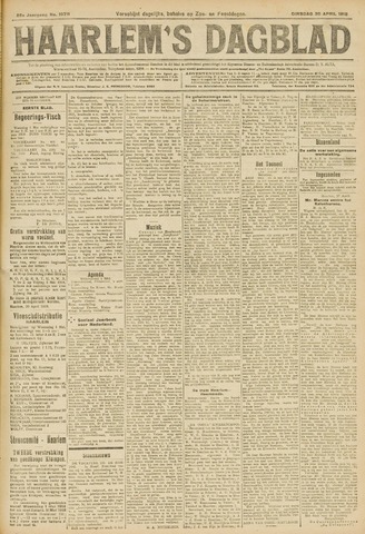 Haarlem's Dagblad 1918-04-30