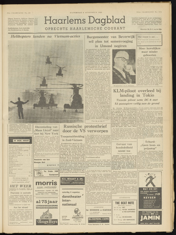 Haarlem's Dagblad 1966-08-06