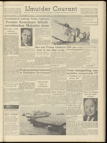 IJmuider Courant 1964-08-17