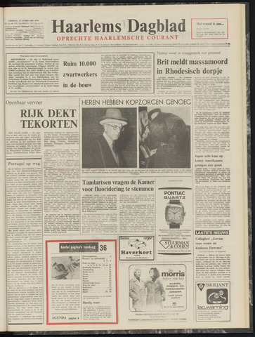 Haarlem's Dagblad 1976-02-27