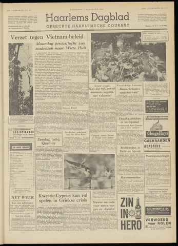 Haarlem's Dagblad 1965-08-07