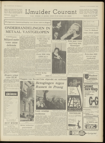 IJmuider Courant 1968-11-08