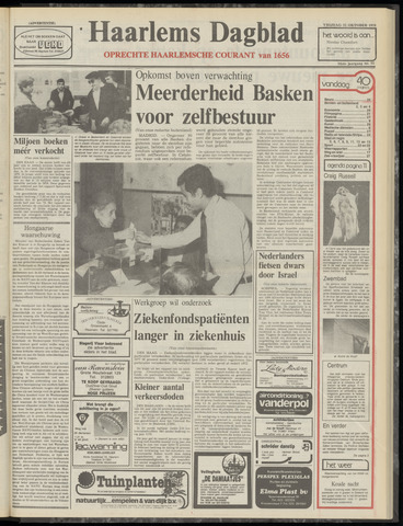 Haarlem's Dagblad 1979-10-26
