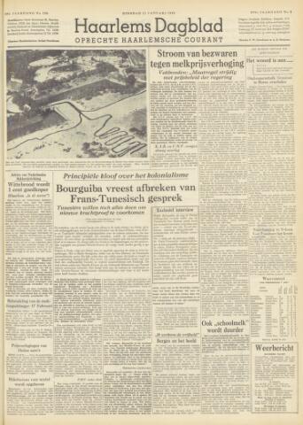 Haarlem's Dagblad 1955-01-11