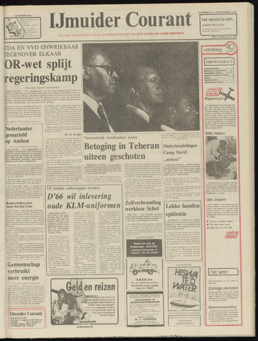 IJmuider Courant 1978-09-09