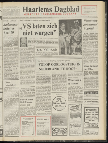 Haarlem's Dagblad 1975-01-24