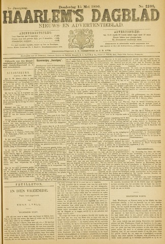 Haarlem's Dagblad 1890-05-15