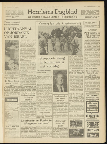 Haarlem's Dagblad 1969