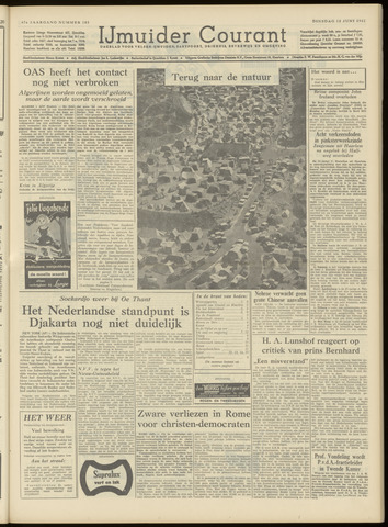 IJmuider Courant 1962-06-12