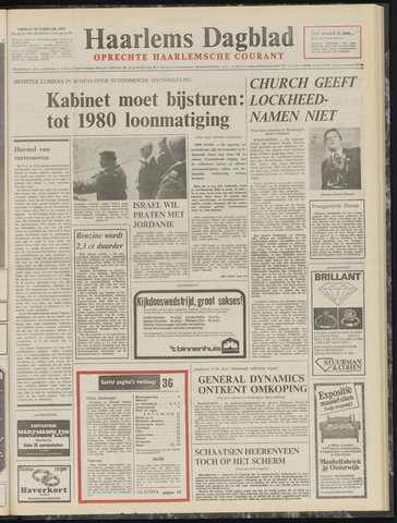 Haarlem's Dagblad 1976-02-20