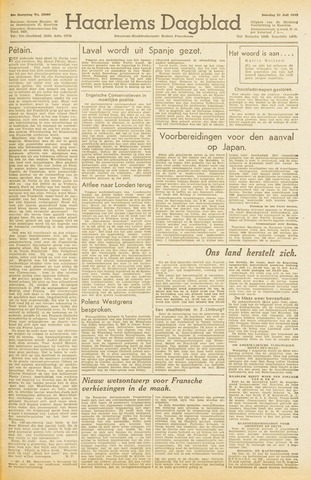 Haarlem's Dagblad 1945-07-31