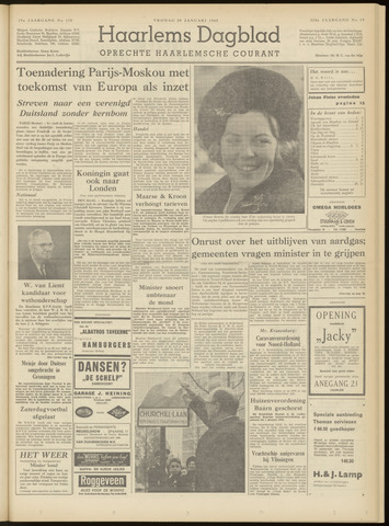 Haarlem's Dagblad 1965-01-29