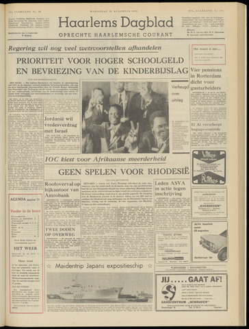 Haarlem's Dagblad 1972-08-23