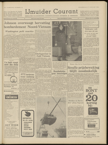 IJmuider Courant 1966-01-27