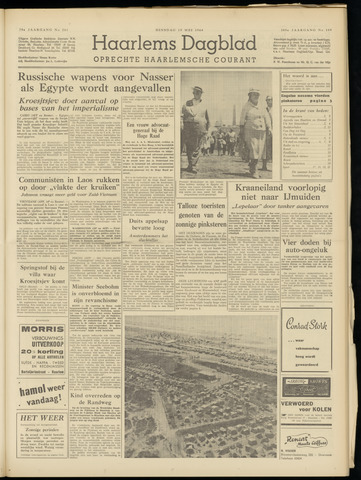 Haarlem's Dagblad 1964-05-19