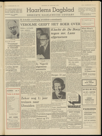 Haarlem's Dagblad 1970-01-30