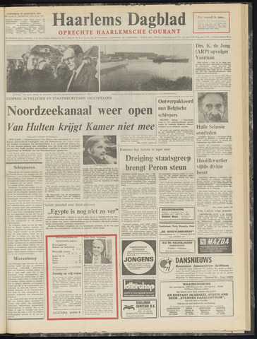 Haarlem's Dagblad 1975-08-27