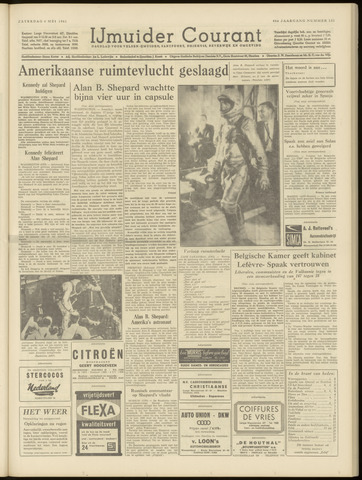 IJmuider Courant 1961-05-06