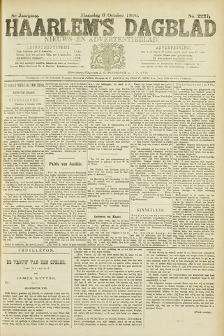 Haarlem's Dagblad 1890-10-06