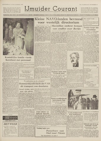 IJmuider Courant 1959-12-23