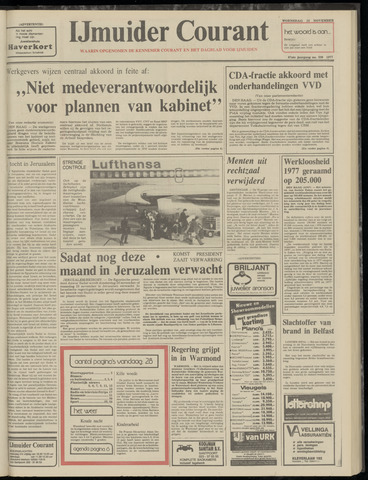 IJmuider Courant 1977-11-16