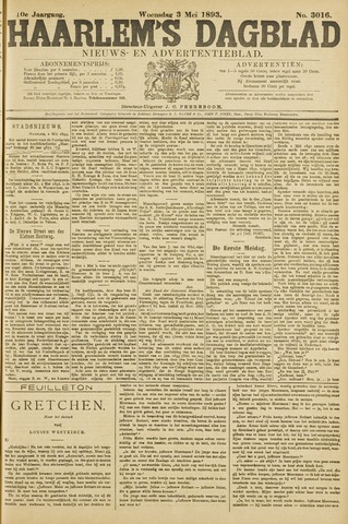 Haarlem's Dagblad 1893-05-03