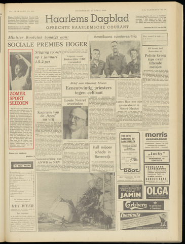 Haarlem's Dagblad 1968-04-25
