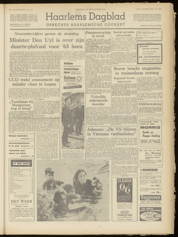 Haarlem's Dagblad 1965-12-10