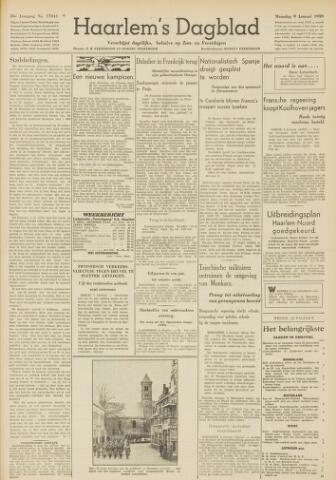 Haarlem's Dagblad 1939-01-09