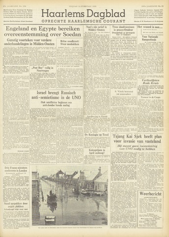 Haarlem's Dagblad 1953-02-13