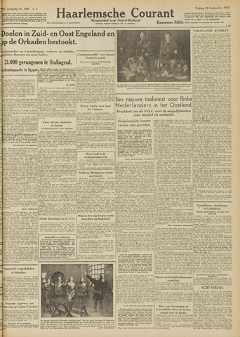 Haarlemsche Courant 1942-09-18