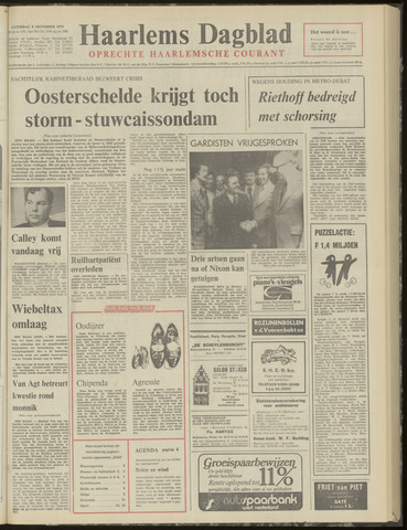 Haarlem's Dagblad 1974-11-09