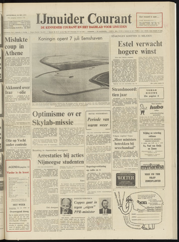 IJmuider Courant 1973-05-24