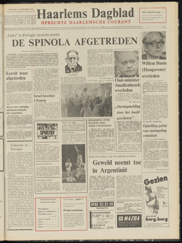 Haarlem's Dagblad 1974-09-30
