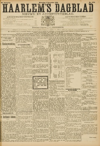 Haarlem's Dagblad 1898-12-05