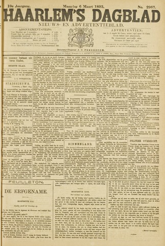 Haarlem's Dagblad 1893-03-06