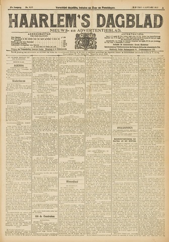 Haarlem's Dagblad 1910-01-04