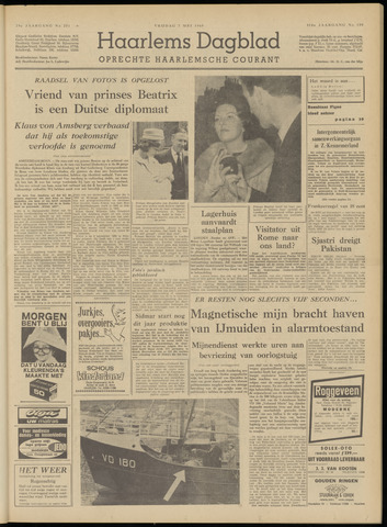 Haarlem's Dagblad 1965-05-07